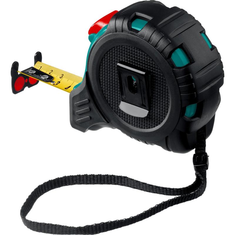 Рулетка с автостопом KRAFTOOL  AutoStop 5м х 25мм (3412-5-25)