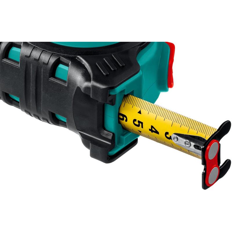 Рулетка с автостопом KRAFTOOL  AutoStop 10м х 25мм(3412-10-25)