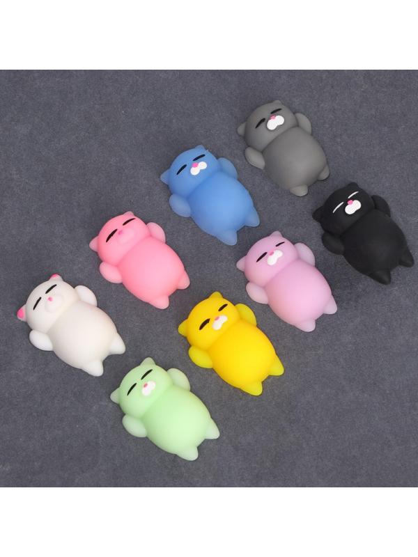 Мялка-антистресс «Киска», цвета МИКС