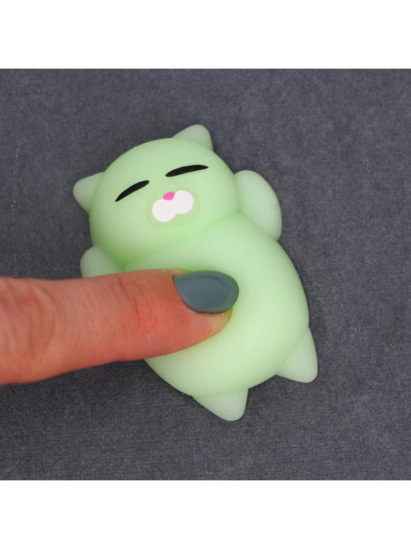 Мялка-антистресс «Киска», цвета МИКС