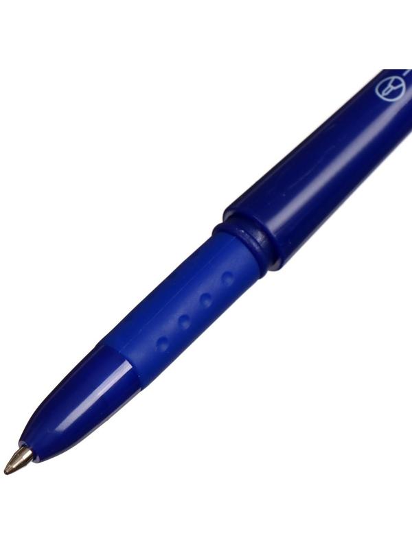 Набор гелевых ручек, 4 цвета, корпус цветной с белыми вставками, в блистере на кнопке