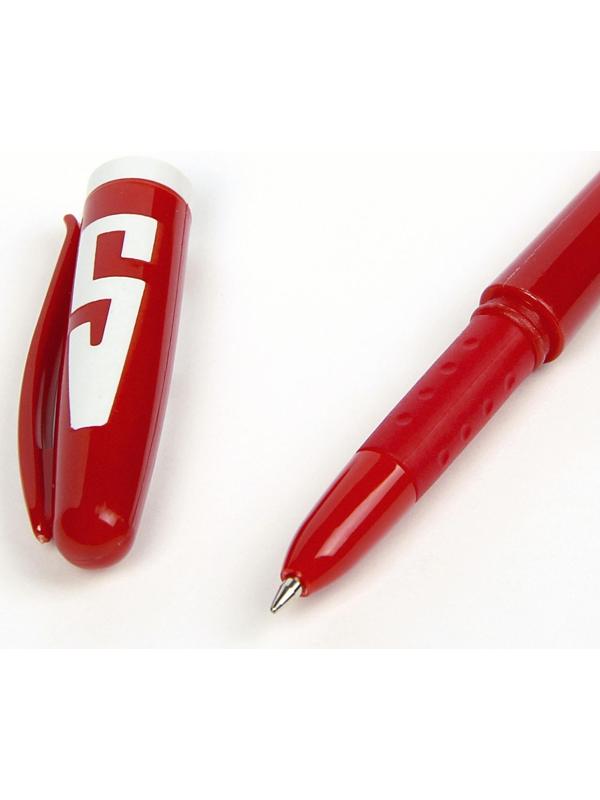 Набор гелевых ручек, 4 цвета, корпус цветной с белыми вставками, в блистере на кнопке