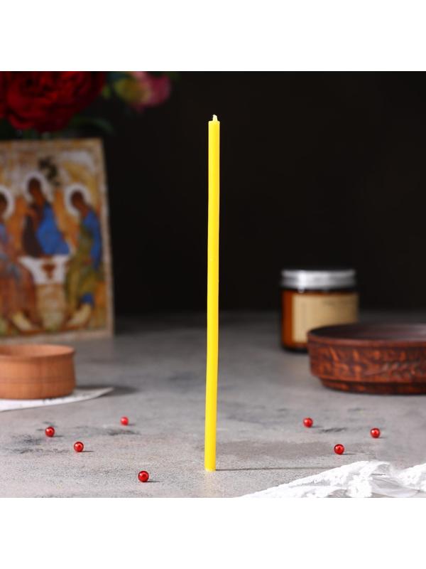 Свечи парафин церковные № 80, упаковка 2кг