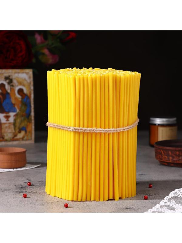 Свечи парафин церковные № 80, упаковка 2кг