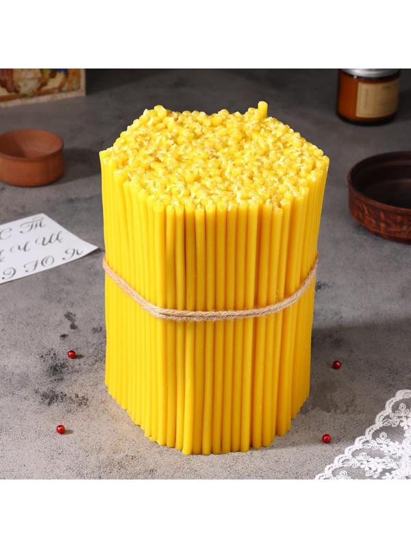 Свечи парафин церковные № 80, упаковка 2кг