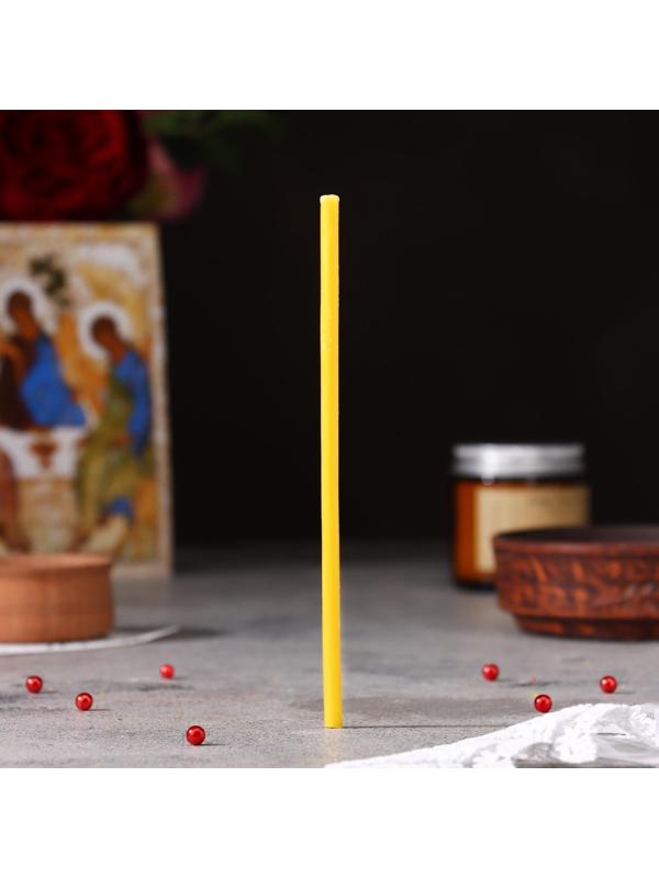 Свечи парафин церковные № 100, упаковка 2кг