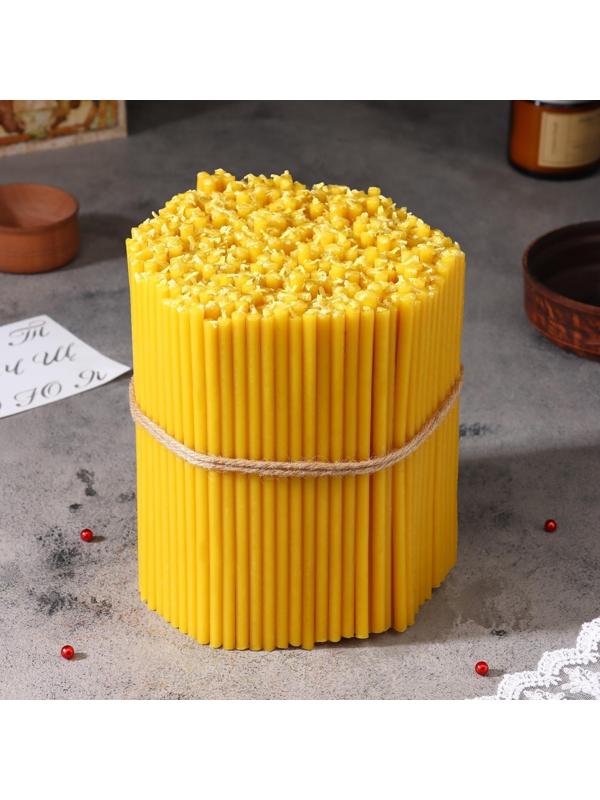 Свечи парафин церковные № 100, упаковка 2кг