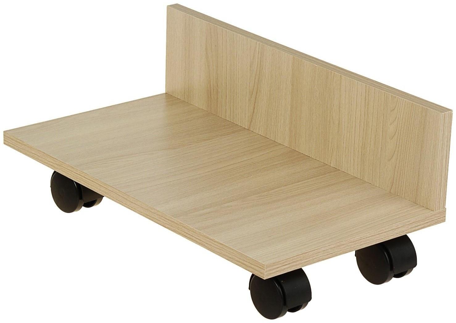 Полка №1, 455х250х190, Ясень Шимо светлый