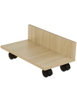 Полка №1, 455х250х190, Ясень Шимо светлый