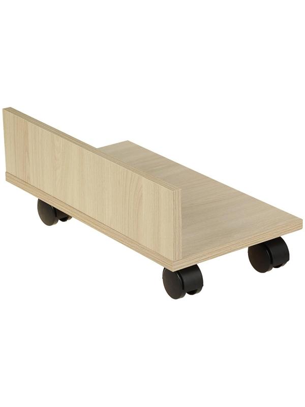 Полка №1, 455х250х190, Ясень Шимо светлый