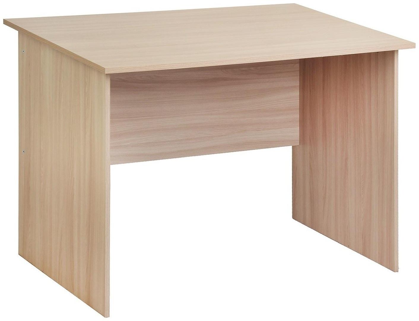 Стол письменный, 1600х700х750, Ясень Шимо светлый