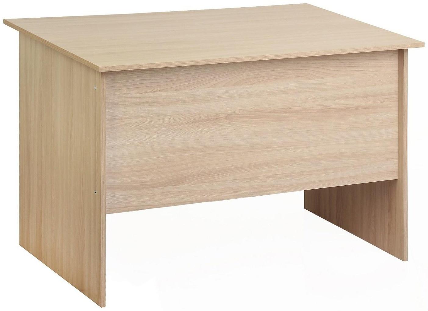 Стол письменный, 1600х700х750, Ясень Шимо светлый