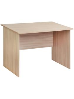 Стол письменный, 1600х700х750, Ясень Шимо светлый
