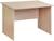 Стол письменный, 1600х700х750, Ясень Шимо светлый