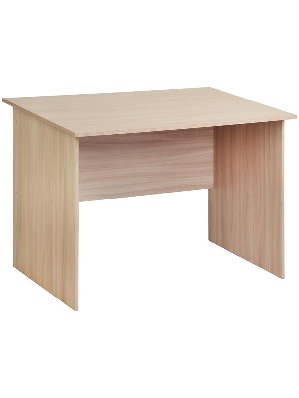 Стол письменный, 1600х700х750, Ясень Шимо светлый