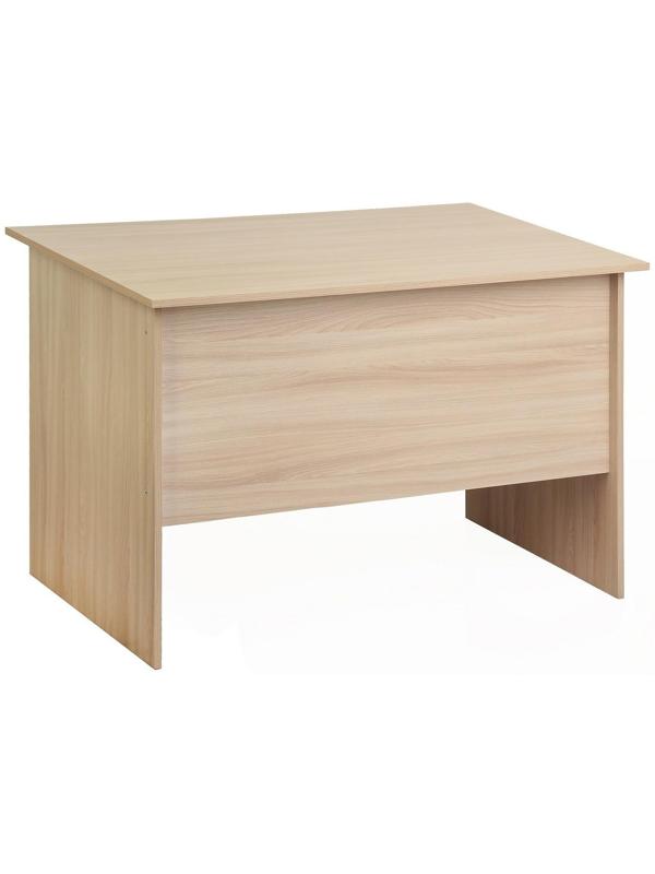 Стол письменный, 1600х700х750, Ясень Шимо светлый