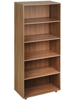 Шкаф для документов открытый, 800х404х1900, Ясень шимо темный