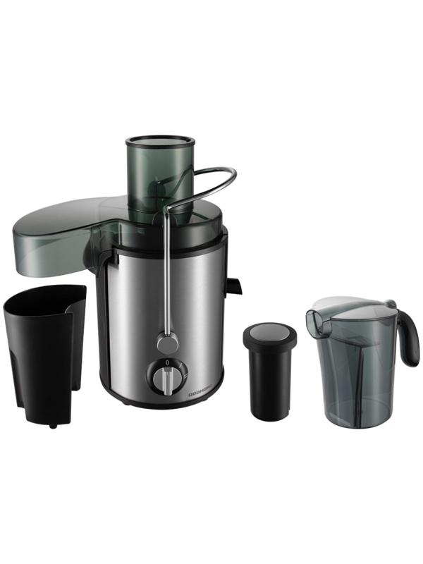 Соковыжималка Redmond RJ-M911, 860 Вт, 20000 об/мин, 750 мл, серебристая