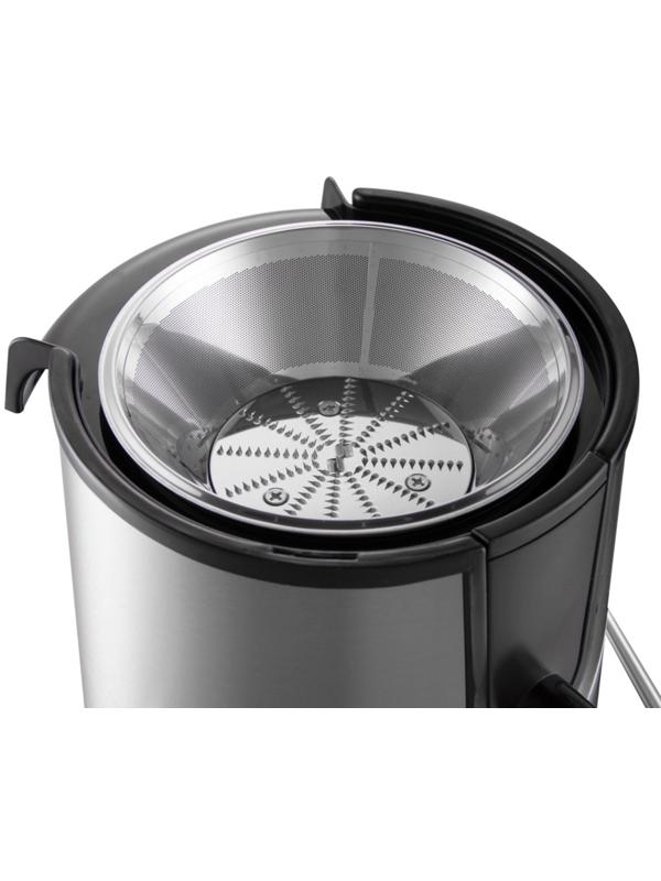 Соковыжималка Redmond RJ-M911, 860 Вт, 20000 об/мин, 750 мл, серебристая