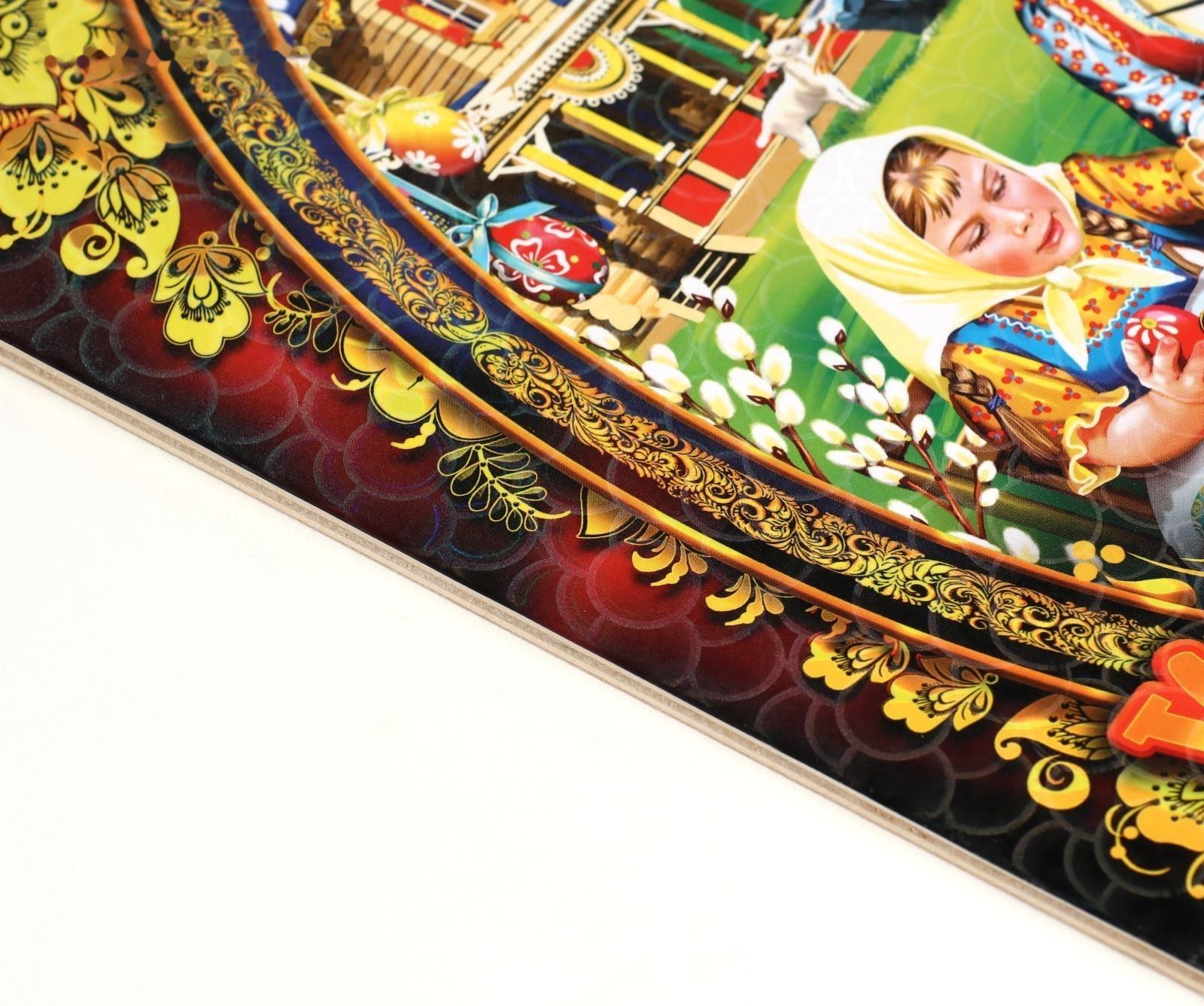 Доска разделочная пасхальная 