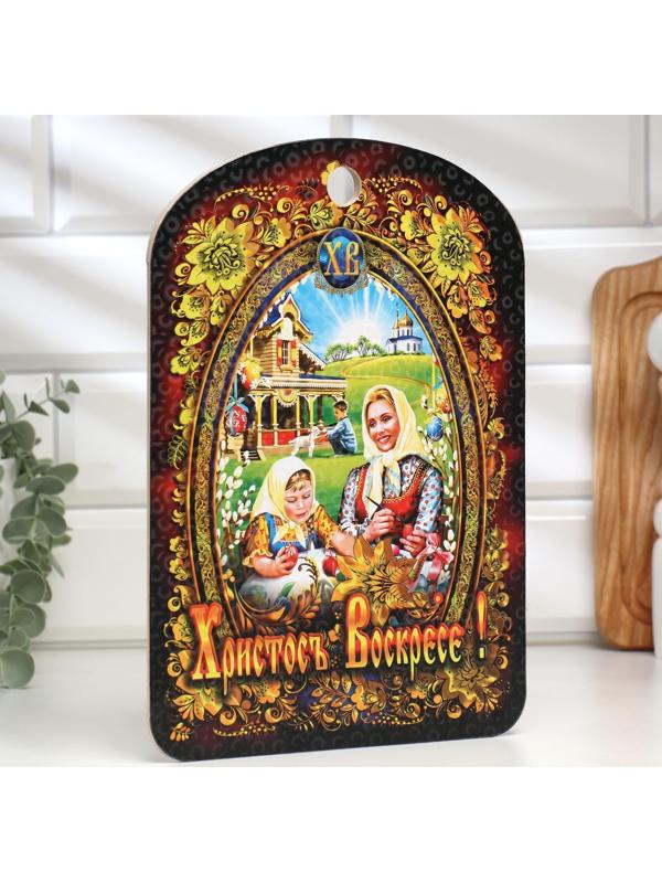 Доска разделочная пасхальная 