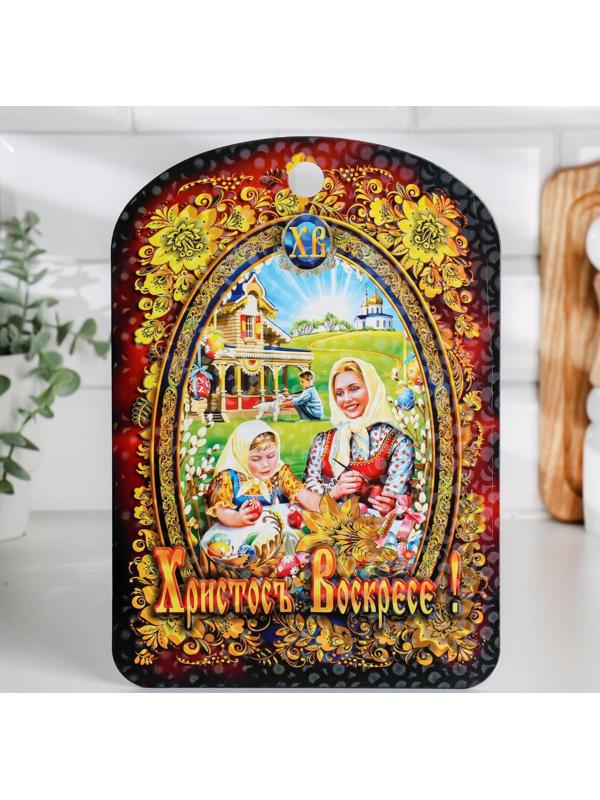 Доска разделочная пасхальная 