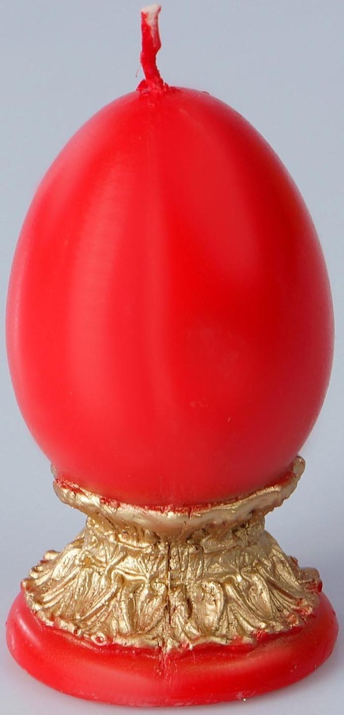 Декоративная свеча «Пасхальное яйцо» малая