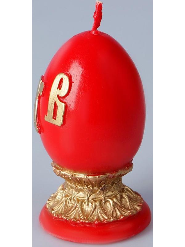 Декоративная свеча «Пасхальное яйцо» малая