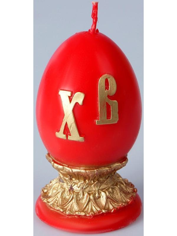 Декоративная свеча «Пасхальное яйцо» малая
