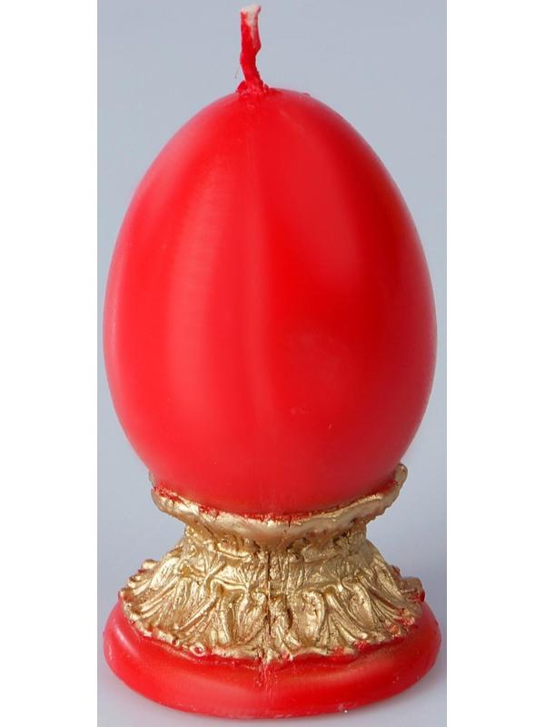 Декоративная свеча «Пасхальное яйцо» малая