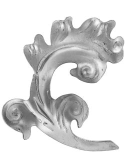 Лист (правый), 105х86х1,5 мм