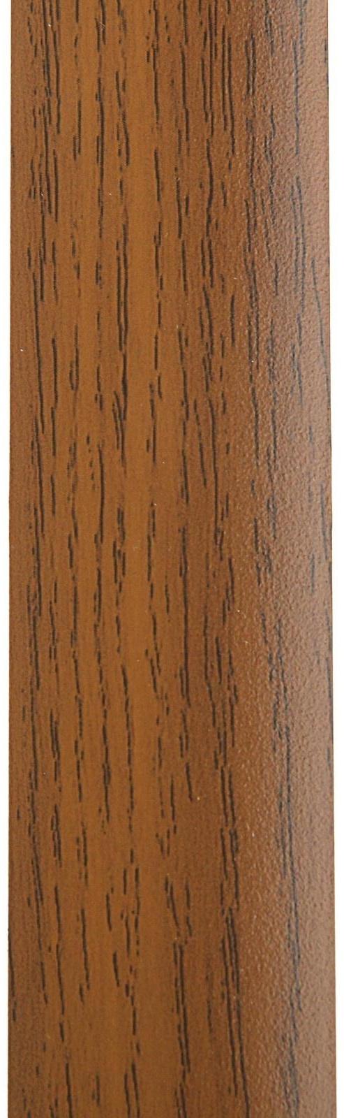 Порог одноуровневый, орех, 30*900 мм