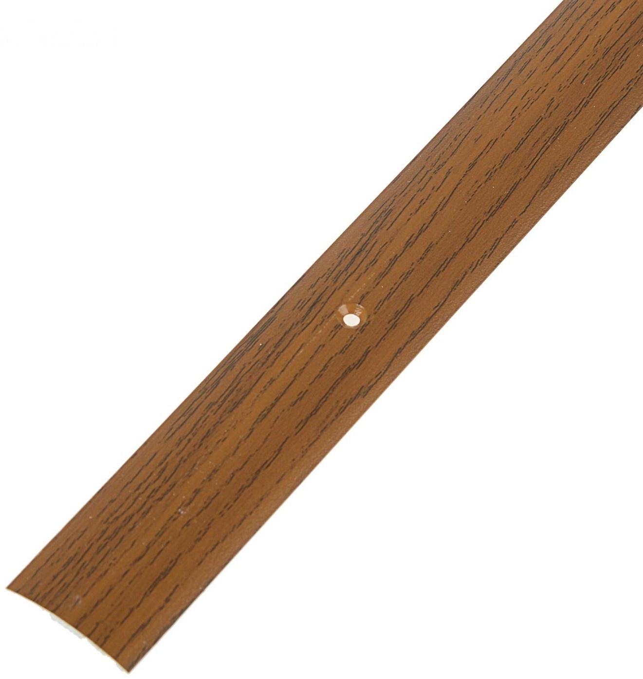 Порог одноуровневый, орех, 30*900 мм