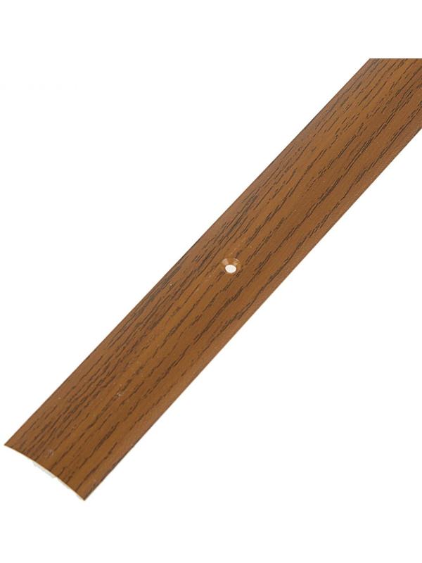 Порог одноуровневый, орех, 30*900 мм