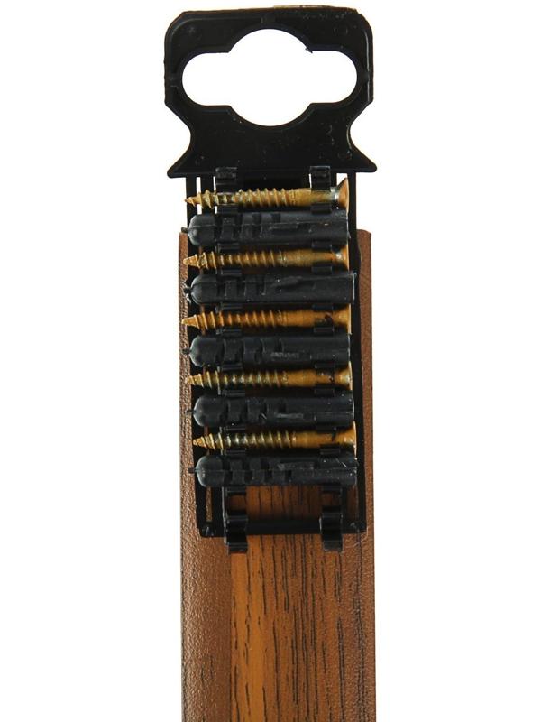 Порог одноуровневый, орех, 30*900 мм