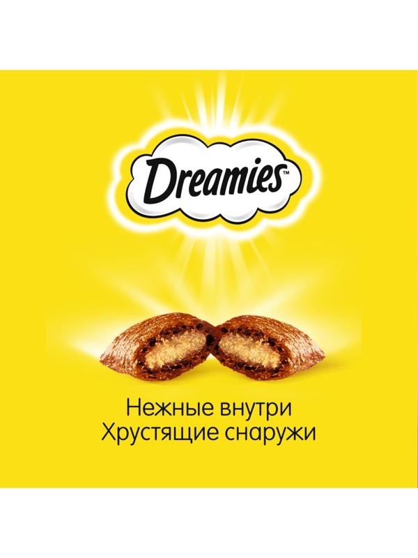 Лакомство Dreamies для кошек, курица, 30 г