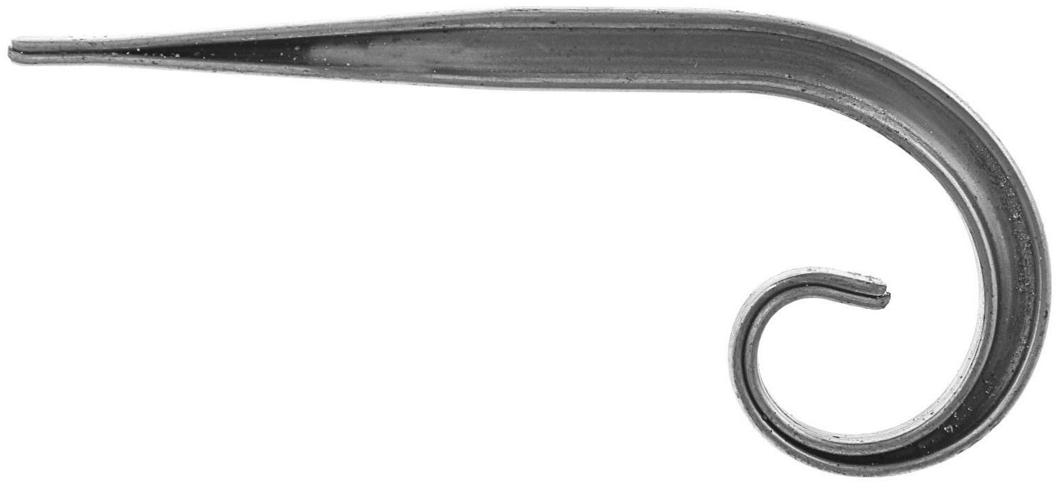 Завиток Т15-195х75 мм