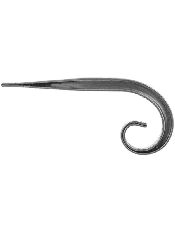 Завиток Т15-195х75 мм