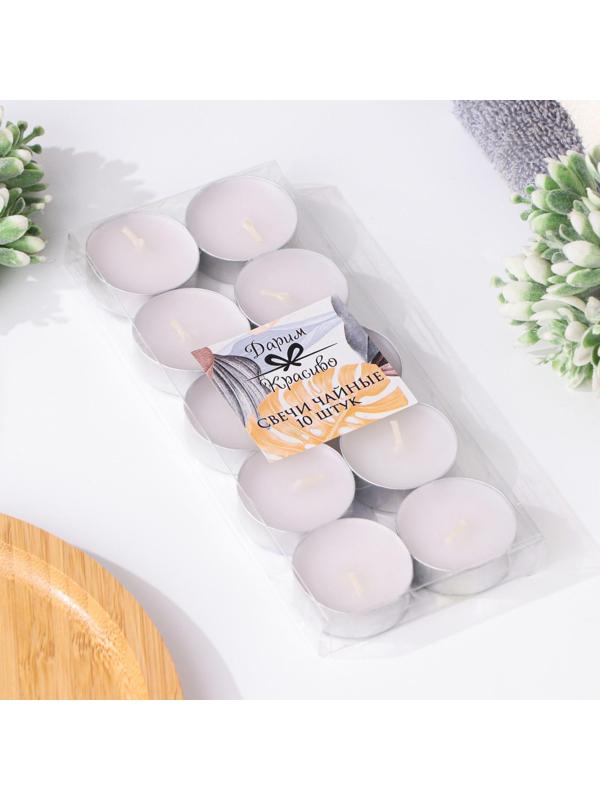 Свеча чайная 12г, 10шт