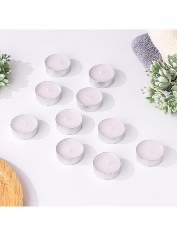 Свеча чайная 12г, 10шт