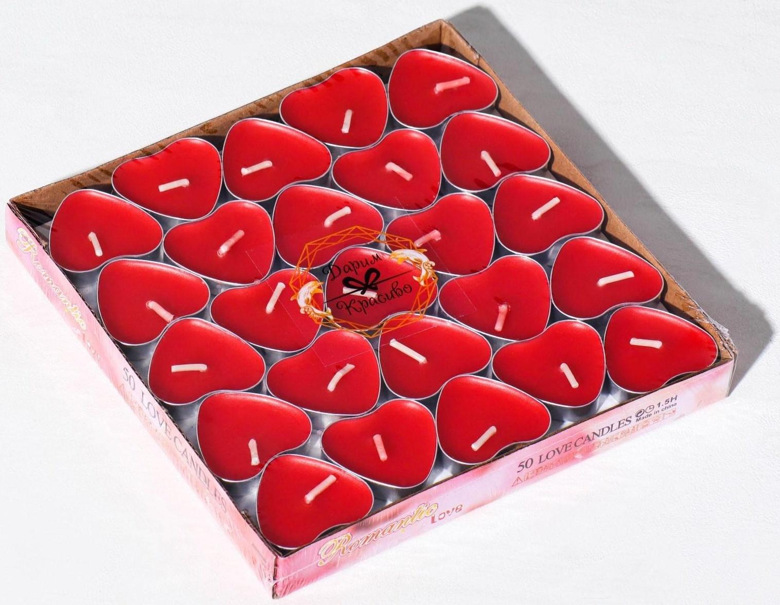 Свеча чайная 