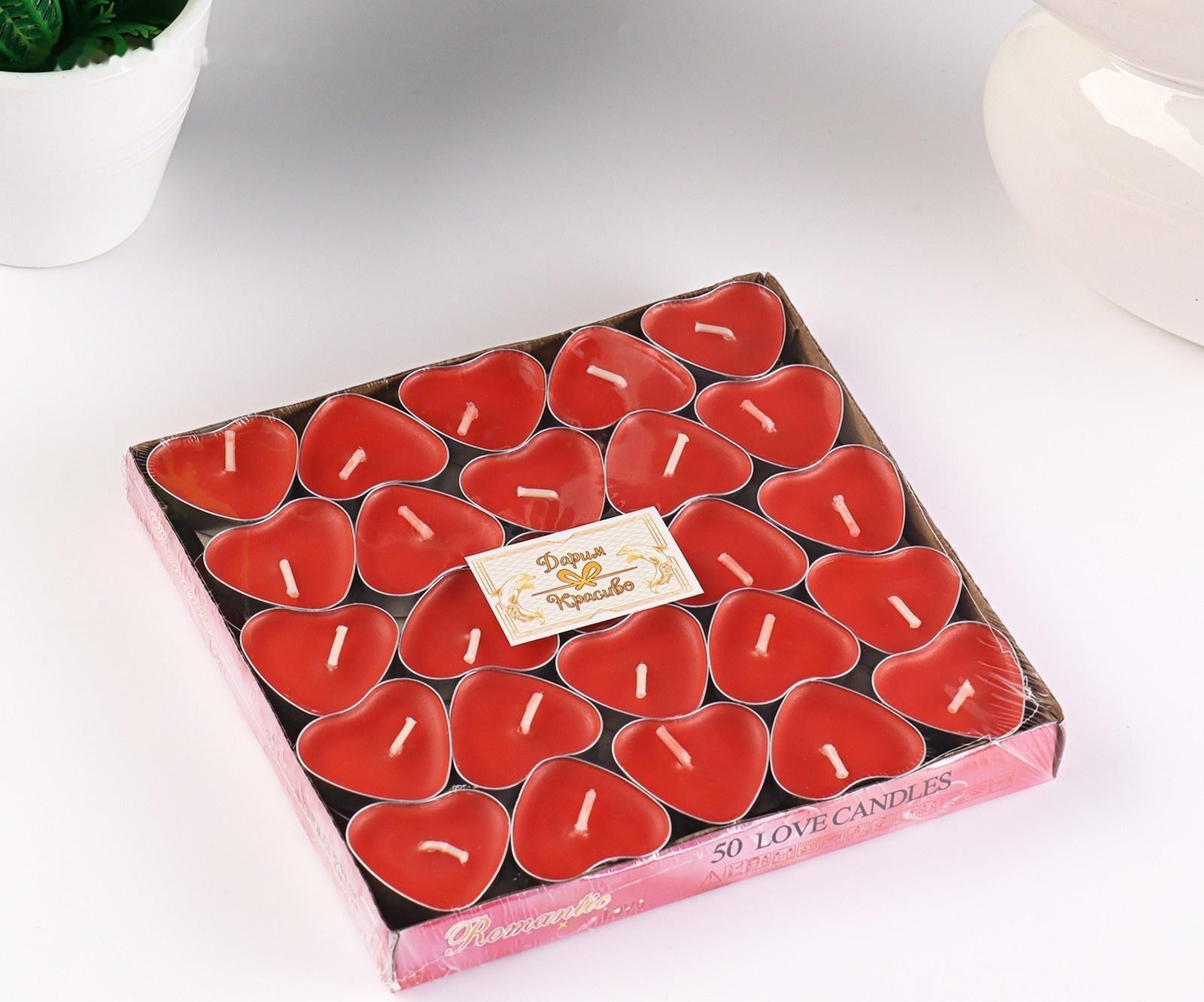 Свеча чайная 