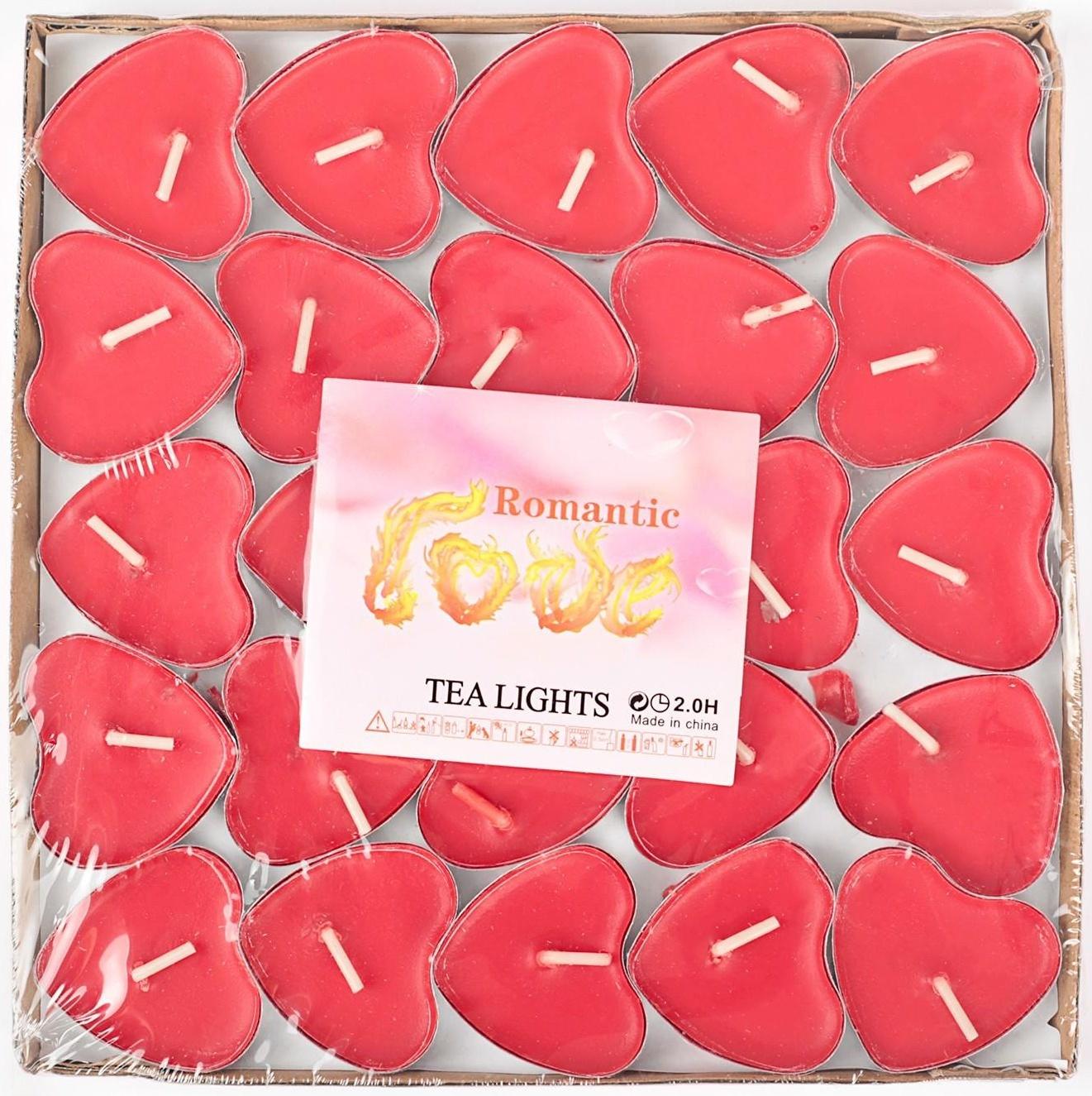 Свеча чайная 