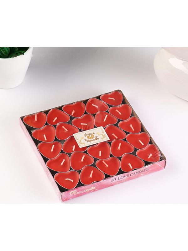 Свеча чайная 