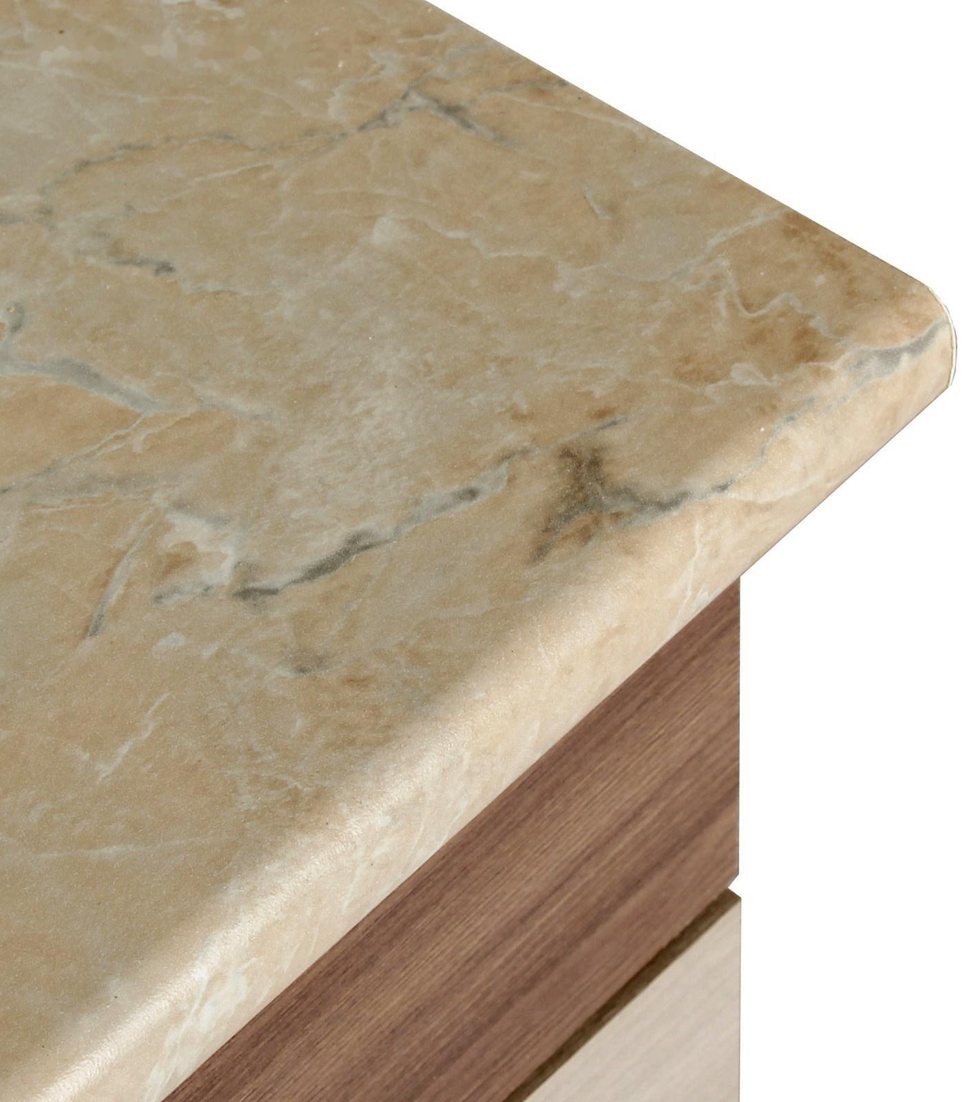 Шкаф напольный, 600 × 840 × 450 Ясень шимо темный/Ясень шимо светлый