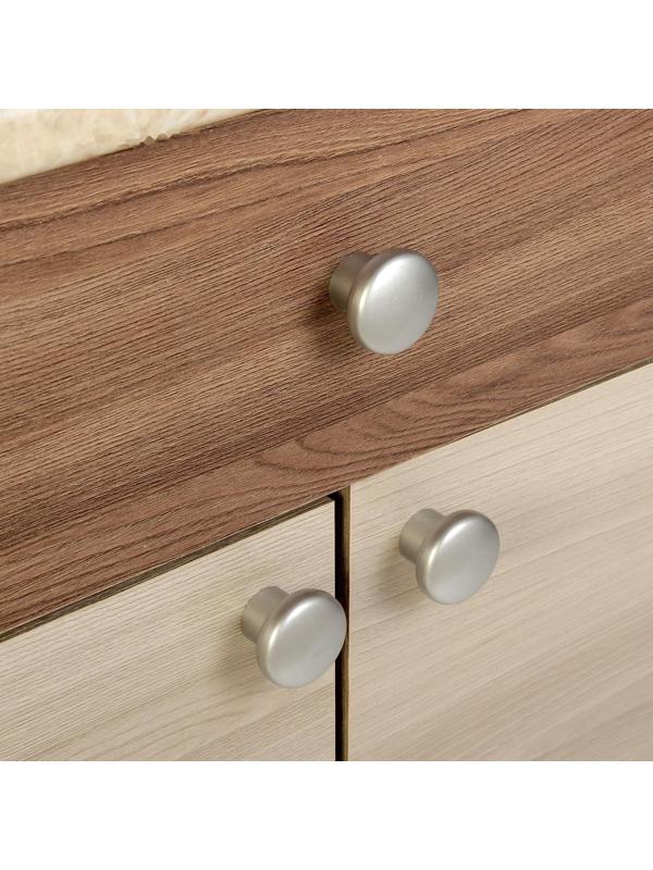 Шкаф напольный, 600 × 840 × 450 Ясень шимо темный/Ясень шимо светлый