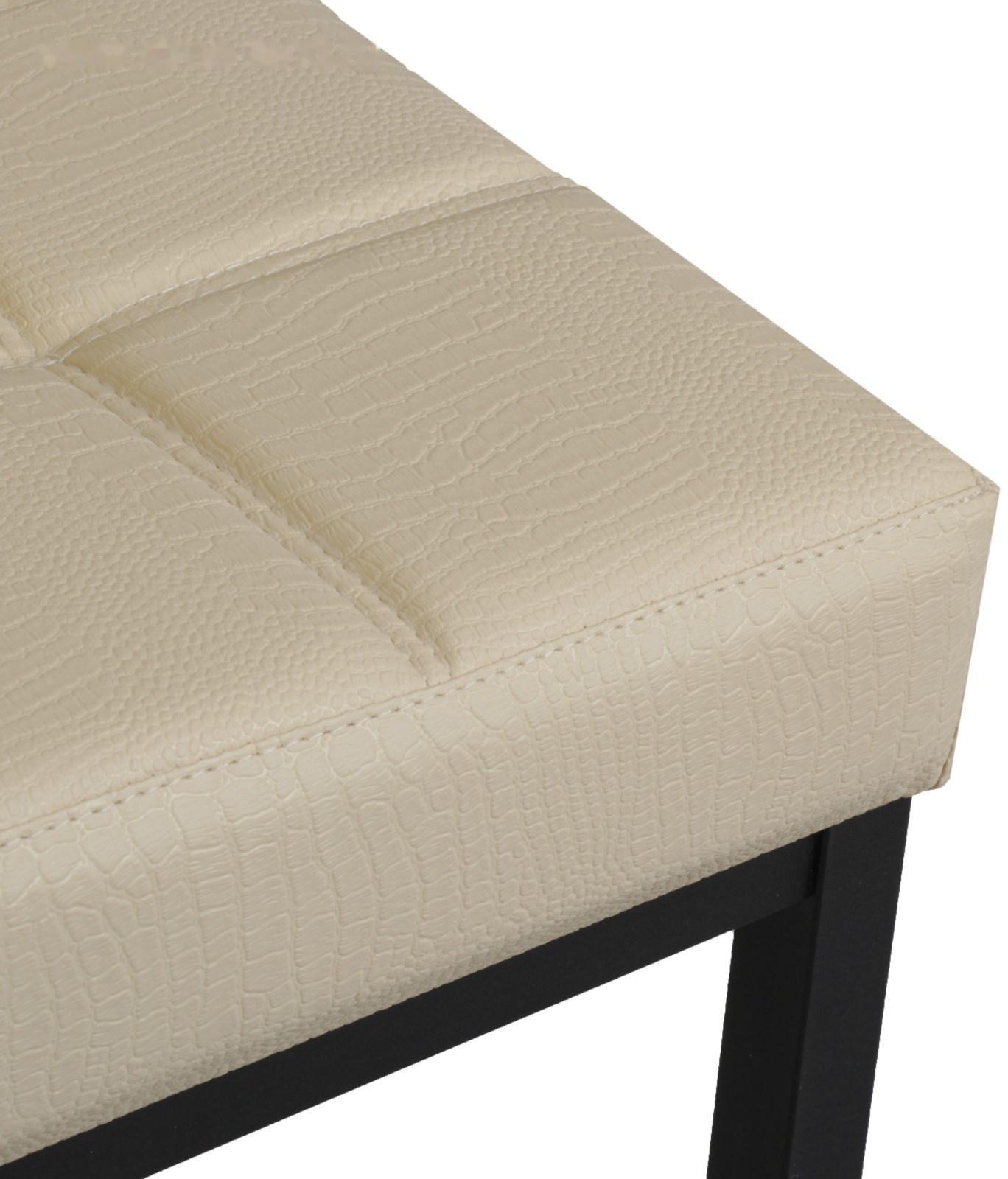 Стул барный ЛОФТ-1 со спинкой, Черный/ Молочная рептилия