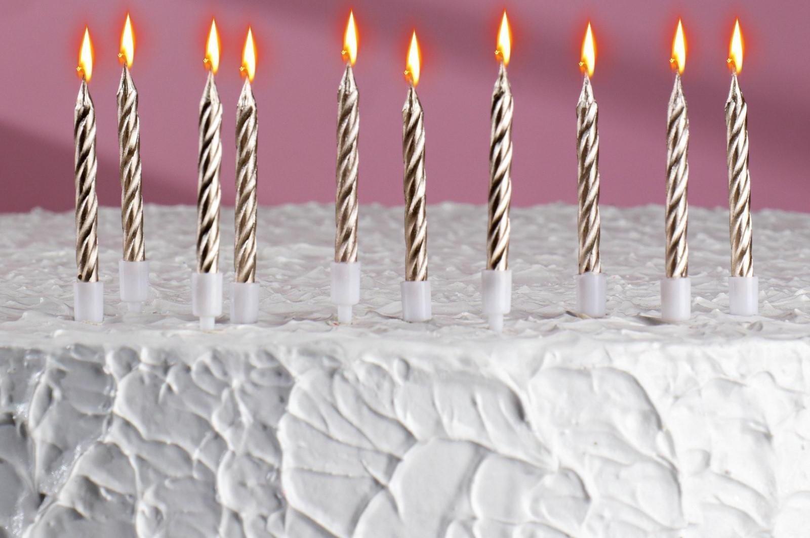 Свечи в торт 