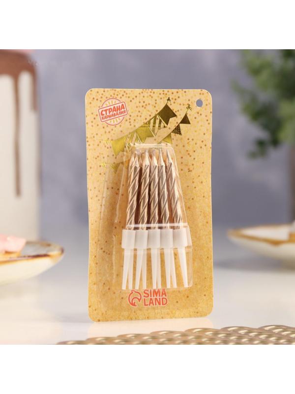 Свечи в торт 