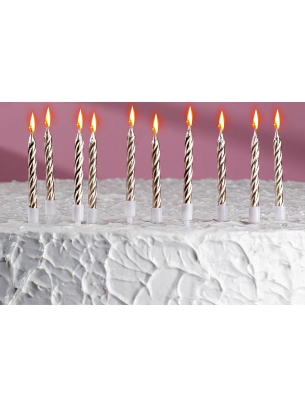 Свечи в торт 